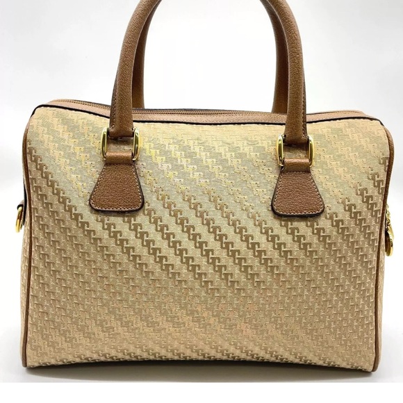 Gucci Beige and Brown 2 ways bag Handbag - Picture 2 of 12